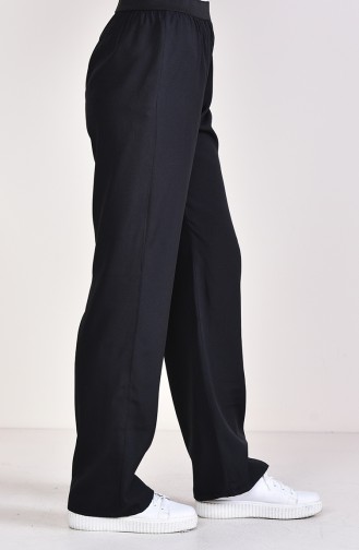 Pantalon de Marche Viscose 8302-03 Noir 8302-03