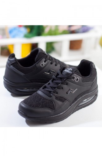 Jump Women´s Sports Shoes A192Yjmp0027Fsyh Black Textile 192YJMP0027FSYH