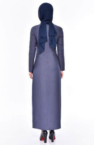 Robe Hijab Indigo 0192-04