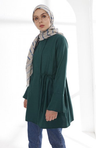 Flywheel wraped Tunic 9039-10 Emerald Green 9039-10