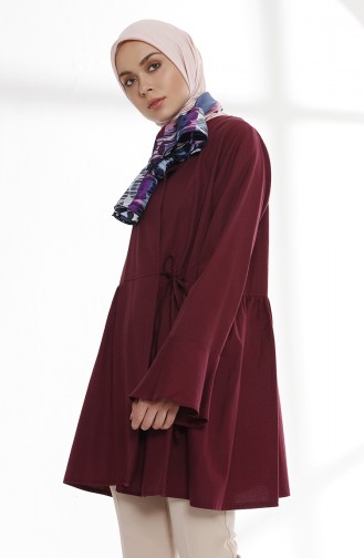 Flywheel wraped Tunic 9039-09 Plum 9039-09