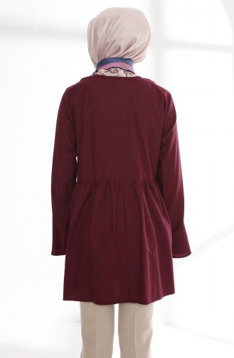 Flywheel wraped Tunic 9039-09 Plum 9039-09