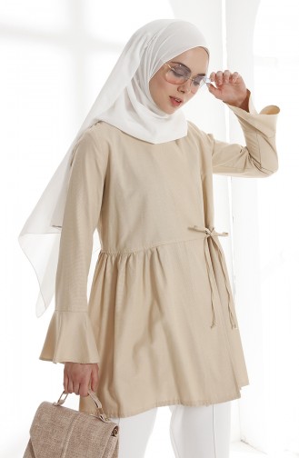 Flywheel wraped Tunic 9039-08 Beige 9039-08