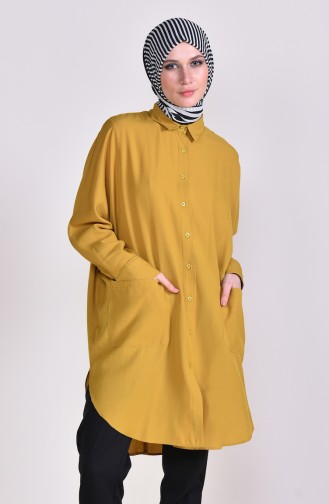 Oil Green Tunics 8153-03