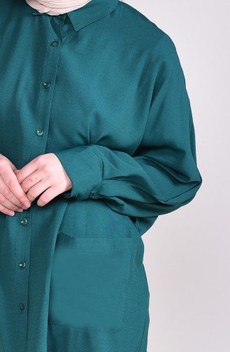 Emerald Green Tunics 8153-05