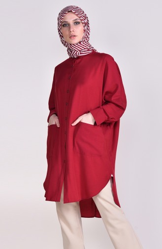 Claret Red Tunics 8153-07