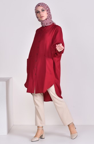 Claret red Tuniek 6480-04