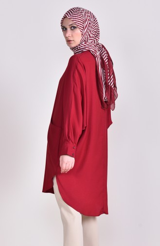 Claret red Tuniek 6480-04