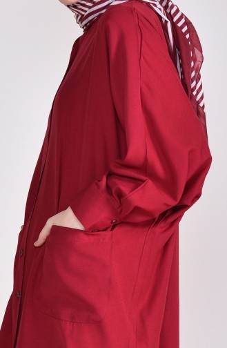 Claret red Tuniek 6480-04