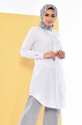 Weiß Tunikas 6372-04