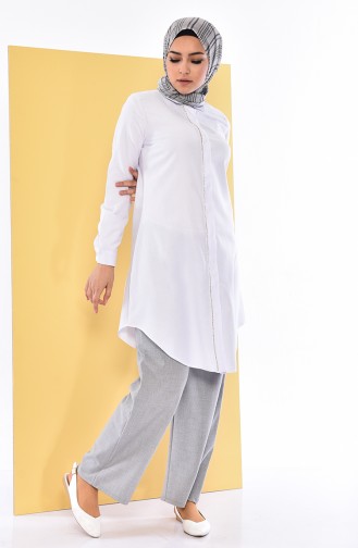 White Tunics 6372-04