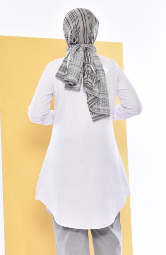 White Tunics 6372-04