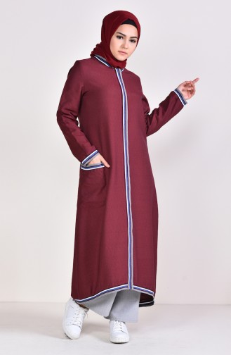 Claret Red Cape 35910-02