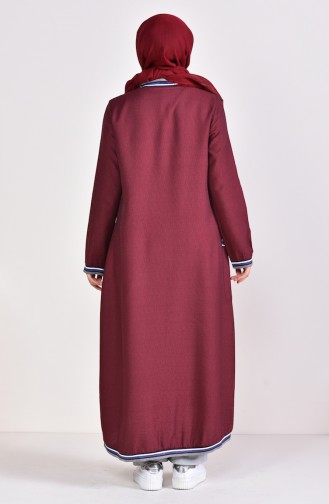 Claret Red Cape 35910-02