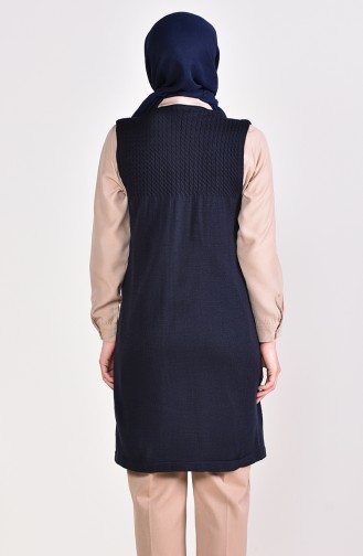 Navy Blue Waistcoats 4121-10