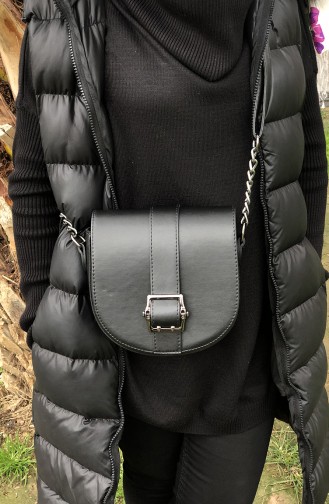 Women´s Crossbody Shoulder Bag  TUA05-01 Black 05-01