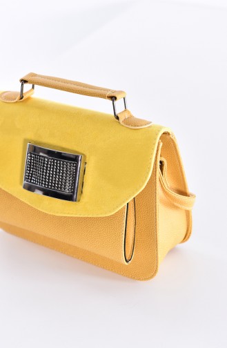Yellow Shoulder Bag 15-11