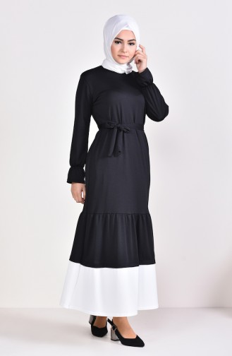 فستان أسود 3072-05