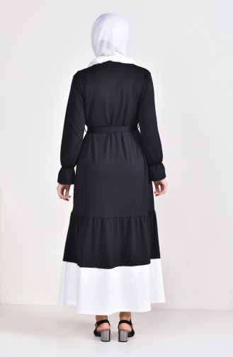 Robe Hijab Noir 3072-05