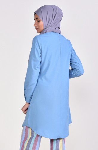 Blau Tunikas 6474-01