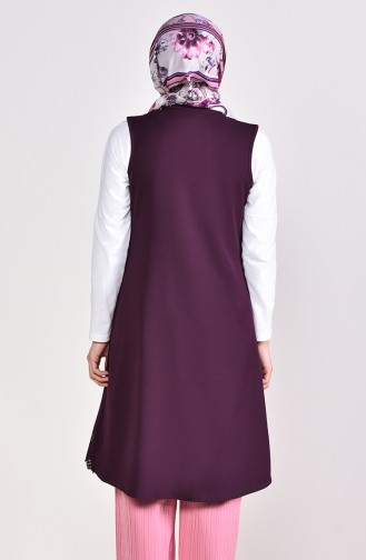 Damson Gilet 0645-03