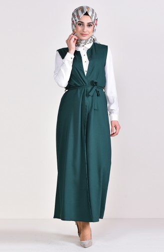 Emerald Green Waistcoats 4032-02