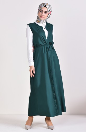 Emerald Green Waistcoats 4032-02
