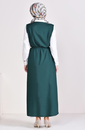 Emerald Green Waistcoats 4032-02