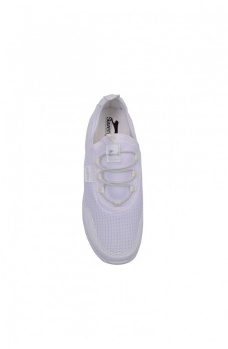 Slazenger Adel Günlük Giyim Kadın Ayakkabı Beyaz 80283