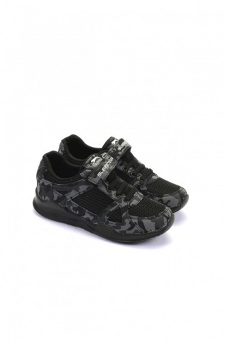 Slazenger Daily Child Sport Shoe Black 80113