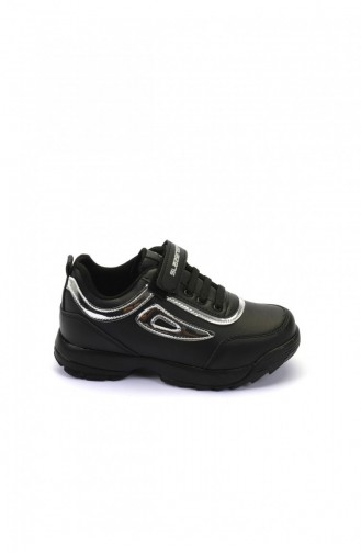 Slazenger Child Sport Shoe Black 80182
