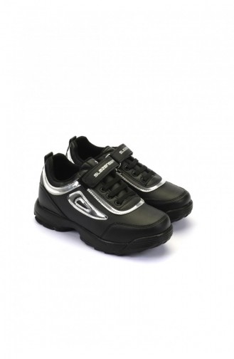 Slazenger Child Sport Shoe Black 80182