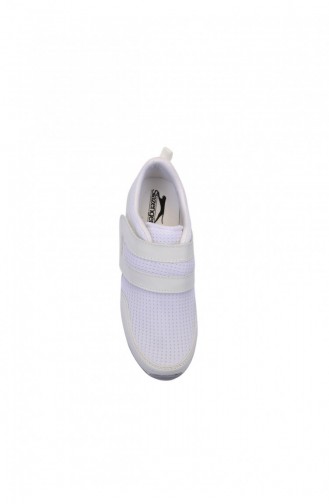 Slazenger Alıson Günlük Giyim Kadın Ayakkabı Beyaz