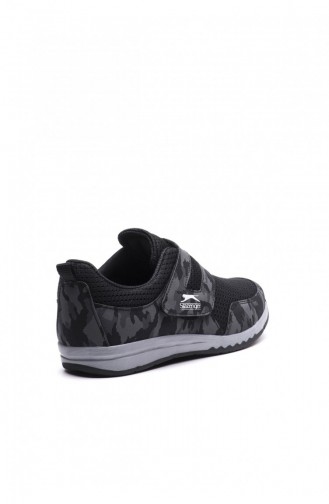 Slazenger Daily Women Shoes Black Camouflage 80192