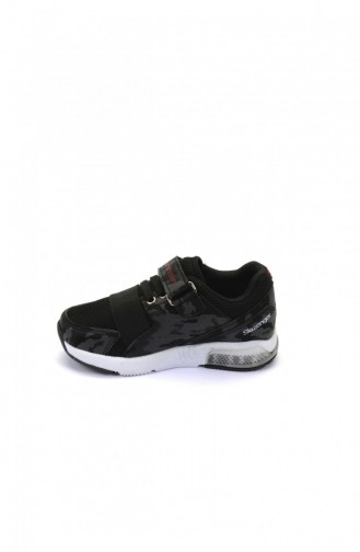 Slazenger Sport Kids Shoes Black Camouflage 80295