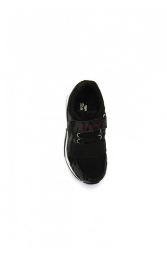 Slazenger Sport Kids Shoes Black Camouflage 80295