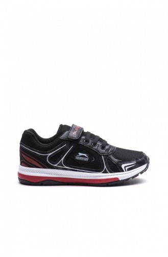 Slazenger Daily Child Sport Shoe Black Camouflage 80135