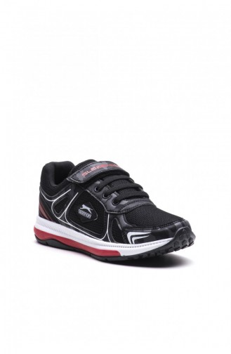 Slazenger Daily Child Sport Shoe Black Camouflage 80135