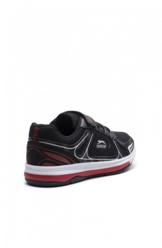 Slazenger Daily Child Sport Shoe Black Camouflage 80135