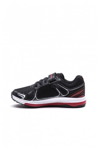 Slazenger Daily Child Sport Shoe Black Camouflage 80135