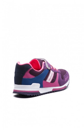 Slazenger Child Sport Shoe Purple 80143