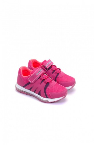 Slazenger Sport Kids Shoes Fuchsia 80313
