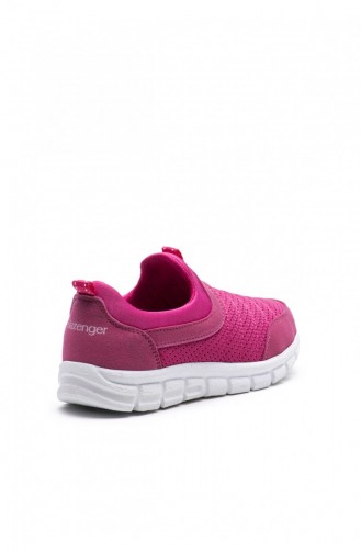 سلازنجر‬‎‎ حذاء اطفال رياضي بتصميم كاجوال لون فوشي 80153