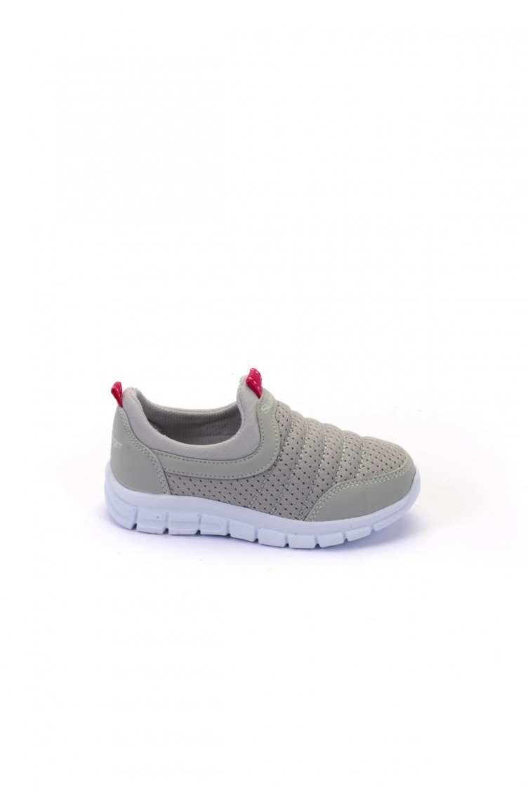 Enfant Pour Sport Eva 80316 Chaussures Gris Slazenger kXPuOZTi