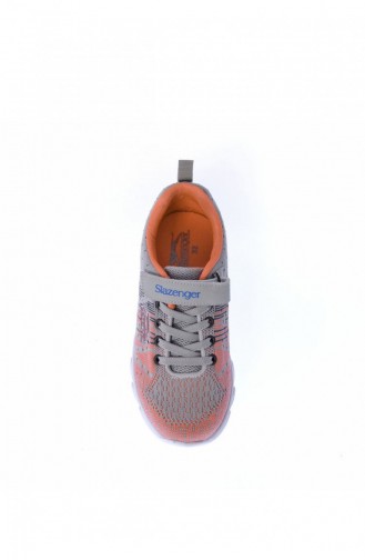 Slazenger Child Sport Shoe Gray 80158