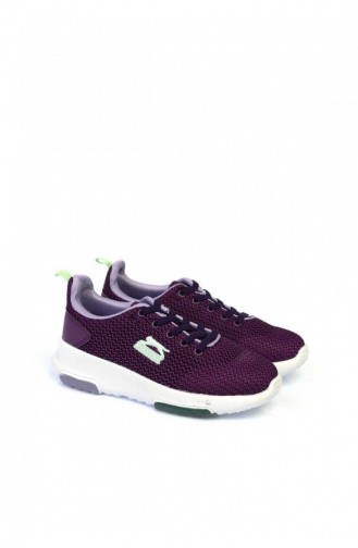 Slazenger Child Sport Shoe Purple 80164