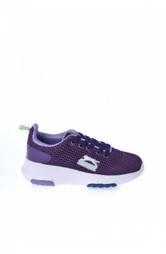 Slazenger Sport Kids Shoes Purple 80328