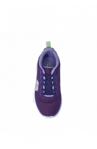 Slazenger Sport Kids Shoes Purple 80328