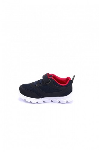 Slazenger Daily Child Shoes Navy Red 79955