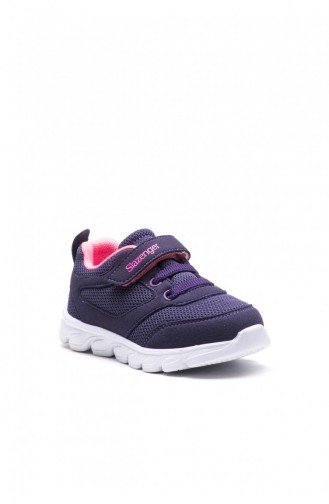 Slazenger Daily Child Shoes Purple 79957